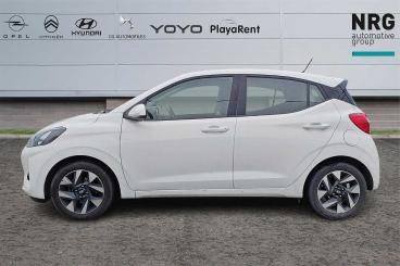 SPOTICAR Hyundai I10 1.0 Mpi Connectline Usata - City Car Benzina Bianco - Forli' - 1202420373_4