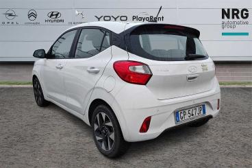 SPOTICAR Hyundai I10 1.0 Mpi Connectline Usata - City Car Benzina Bianco - Forli' - 1202420373_5