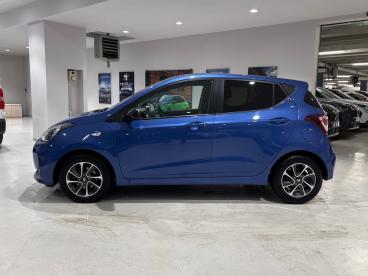 SPOTICAR Hyundai I10 1.0 Mpi Connectline Usata - City Car Benzina Blu - Sesto San Giovanni - 1202423365_4