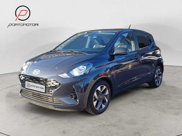 SPOTICAR Hyundai I10 1.0 Mpi Connectline Usata - City Car Benzina Grigio - Portogruaro - 1202423473_1