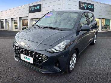 SPOTICAR Hyundai I10 1.0 Mpi Tech Usata - City Car Benzina Grigio - Roma - 1202424373_1