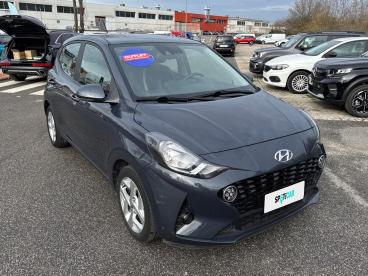 SPOTICAR Hyundai I10 1.0 Mpi Tech Usata - City Car Benzina Grigio - Roma - 1202424373_3