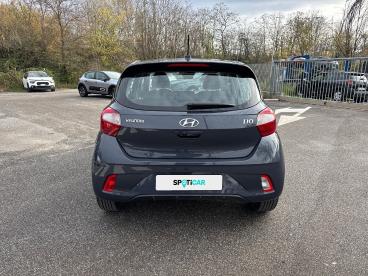 SPOTICAR Hyundai I10 1.0 Mpi Tech Usata - City Car Benzina Grigio - Roma - 1202424373_5