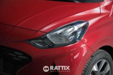 SPOTICAR Hyundai I10 1.0 Mpi 63cv Connectline Usata - City Car Benzina Rosso - Barzago - 1202428449_3