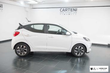 SPOTICAR Hyundai I10 1.0 Mpi Connectline Usata - City Car Benzina Bianco - Lodi - 1202428998_3