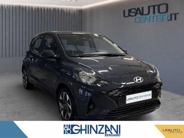 SPOTICAR Hyundai I10 1.0 Mpi Connectline Usata - City Car Benzina Grigio - Bergamo - 1202431396_2