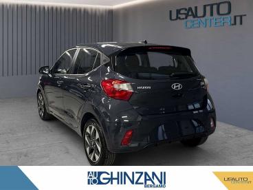 SPOTICAR Hyundai I10 1.0 Mpi Connectline Usata - City Car Benzina Grigio - Bergamo - 1202431396_4