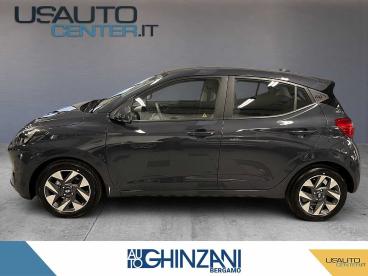SPOTICAR Hyundai I10 1.0 Mpi Connectline Usata - City Car Benzina Grigio - Bergamo - 1202431396_5
