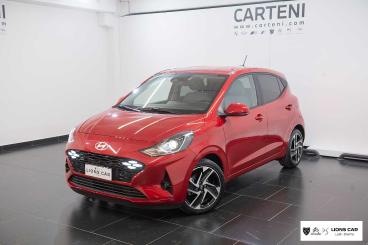 SPOTICAR Hyundai I10 1.0 Mpi At Prime Usata - City Car Benzina Rosso - Lodi - 1202431918_1