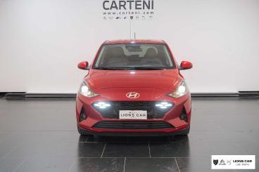 SPOTICAR Hyundai I10 1.0 Mpi At Prime Usata - City Car Benzina Rosso - Lodi - 1202431918_2