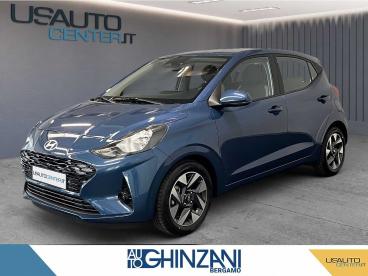 SPOTICAR Hyundai I10 1.0 Mpi Connectline Usata - City Car Benzina Blu - Bergamo - 1202432565_1
