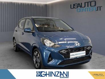 SPOTICAR Hyundai I10 1.0 Mpi Connectline Usata - City Car Benzina Blu - Bergamo - 1202432565_2
