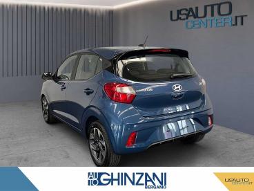 SPOTICAR Hyundai I10 1.0 Mpi Connectline Usata - City Car Benzina Blu - Bergamo - 1202432565_4