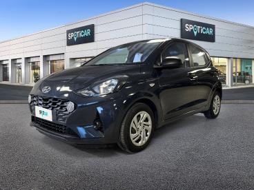 SPOTICAR Hyundai I10 1.0 Mpi Advanced Usata - City Car Benzina Blu - Milano - 1202432949_1