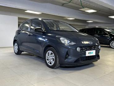 SPOTICAR Hyundai I10 1.0 Mpi Advanced Usata - City Car Benzina Blu - Milano - 1202432949_3