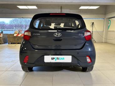 SPOTICAR Hyundai I10 1.0 Mpi Advanced Usata - City Car Benzina Blu - Milano - 1202432949_5