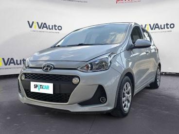 SPOTICAR Hyundai I10 1.0 Mpi Comfort Usata - City Car Benzina Grigio - Massa - 1202443131_1