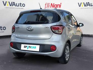SPOTICAR Hyundai I10 1.0 Mpi Comfort Usata - City Car Benzina Grigio - Massa - 1202443131_2