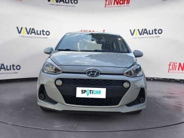 SPOTICAR Hyundai I10 1.0 Mpi Comfort Usata - City Car Benzina Grigio - Massa - 1202443131_3