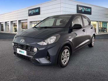 SPOTICAR Hyundai I10 1.0 Mpi Advanced Usata - City Car Benzina Nero - Napoli - 1202445468_1