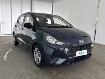 SPOTICAR Hyundai I10 1.0 Mpi Advanced Usata - City Car Benzina Nero - Napoli - 1202445468_3