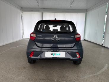SPOTICAR Hyundai I10 1.0 Mpi Advanced Usata - City Car Benzina Nero - Napoli - 1202445468_5