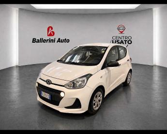 SPOTICAR Hyundai I10 1.0 Mpi Comfort Usata - City Car Benzina Bianco - Campi Bisenzio - 1202447725_1