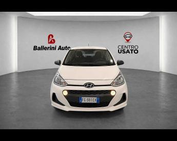 SPOTICAR Hyundai I10 1.0 Mpi Comfort Usata - City Car Benzina Bianco - Campi Bisenzio - 1202447725_2