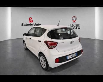 SPOTICAR Hyundai I10 1.0 Mpi Comfort Usata - City Car Benzina Bianco - Campi Bisenzio - 1202447725_4