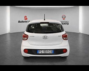 SPOTICAR Hyundai I10 1.0 Mpi Comfort Usata - City Car Benzina Bianco - Campi Bisenzio - 1202447725_5