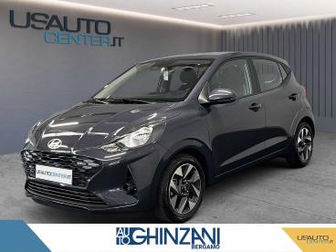 SPOTICAR Hyundai I10 1.0 Mpi Connectline Usata - City Car Benzina Grigio - Bergamo - 1202450577_1