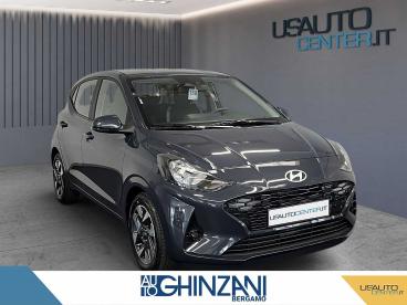 SPOTICAR Hyundai I10 1.0 Mpi Connectline Usata - City Car Benzina Grigio - Bergamo - 1202450577_2