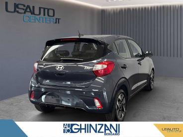 SPOTICAR Hyundai I10 1.0 Mpi Connectline Usata - City Car Benzina Grigio - Bergamo - 1202450577_3