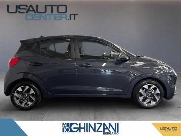 SPOTICAR Hyundai I10 1.0 Mpi Connectline Usata - City Car Benzina Grigio - Bergamo - 1202450577_5