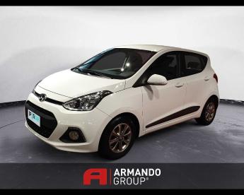 SPOTICAR Hyundai I10 2ª Serie 1.0 Lpgi Econext Sound Edition Usata - City Car Gpl-metano Bianco - Cuneo - 1202450636_1
