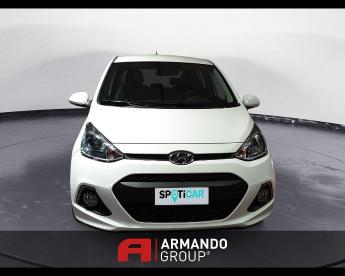SPOTICAR Hyundai I10 2ª Serie 1.0 Lpgi Econext Sound Edition Usata - City Car Gpl-metano Bianco - Cuneo - 1202450636_2