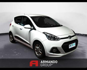 SPOTICAR Hyundai I10 2ª Serie 1.0 Lpgi Econext Sound Edition Usata - City Car Gpl-metano Bianco - Cuneo - 1202450636_3