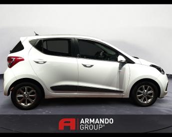 SPOTICAR Hyundai I10 2ª Serie 1.0 Lpgi Econext Sound Edition Usata - City Car Gpl-metano Bianco - Cuneo - 1202450636_4