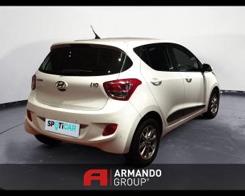 SPOTICAR Hyundai I10 2ª Serie 1.0 Lpgi Econext Sound Edition Usata - City Car Gpl-metano Bianco - Cuneo - 1202450636_5