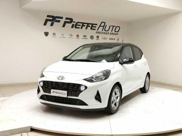 SPOTICAR Hyundai I10 1.0 Mpi Tech Usata - City Car Benzina Bianco - Teramo - 1202456171_1
