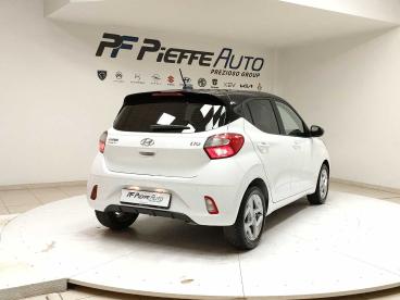 SPOTICAR Hyundai I10 1.0 Mpi Tech Usata - City Car Benzina Bianco - Teramo - 1202456171_4