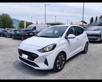 SPOTICAR Hyundai I10 1.0 Mpi Connectline 63cv Usata - City Car Benzina Bianco - Terni - 1202457572_1