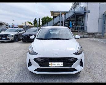 SPOTICAR Hyundai I10 1.0 Mpi Connectline 63cv Usata - City Car Benzina Bianco - Terni - 1202457572_2