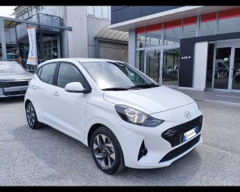 SPOTICAR Hyundai I10 1.0 Mpi Connectline 63cv Usata - City Car Benzina Bianco - Terni - 1202457572_3