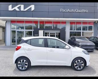 SPOTICAR Hyundai I10 1.0 Mpi Connectline 63cv Usata - City Car Benzina Bianco - Terni - 1202457572_4