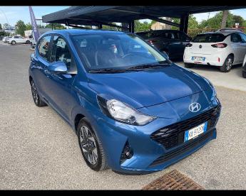SPOTICAR Hyundai I10 1.0 Mpi Connectline 63cv Auto Usata - City Car Benzina Blu - Mirandola - 1202458432_1