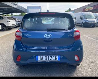 SPOTICAR Hyundai I10 1.0 Mpi Connectline 63cv Auto Usata - City Car Benzina Blu - Mirandola - 1202458432_3