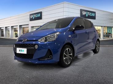 SPOTICAR Hyundai I10 1.0 Mpi Connectline Usata - City Car Benzina Blu - Vimercate - 1202460235_1