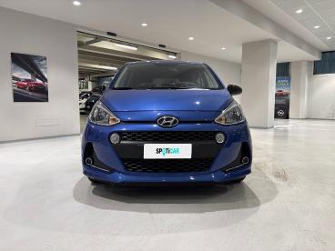 SPOTICAR Hyundai I10 1.0 Mpi Connectline Usata - City Car Benzina Blu - Vimercate - 1202460235_2