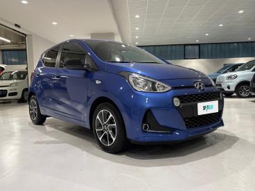 SPOTICAR Hyundai I10 1.0 Mpi Connectline Usata - City Car Benzina Blu - Vimercate - 1202460235_3